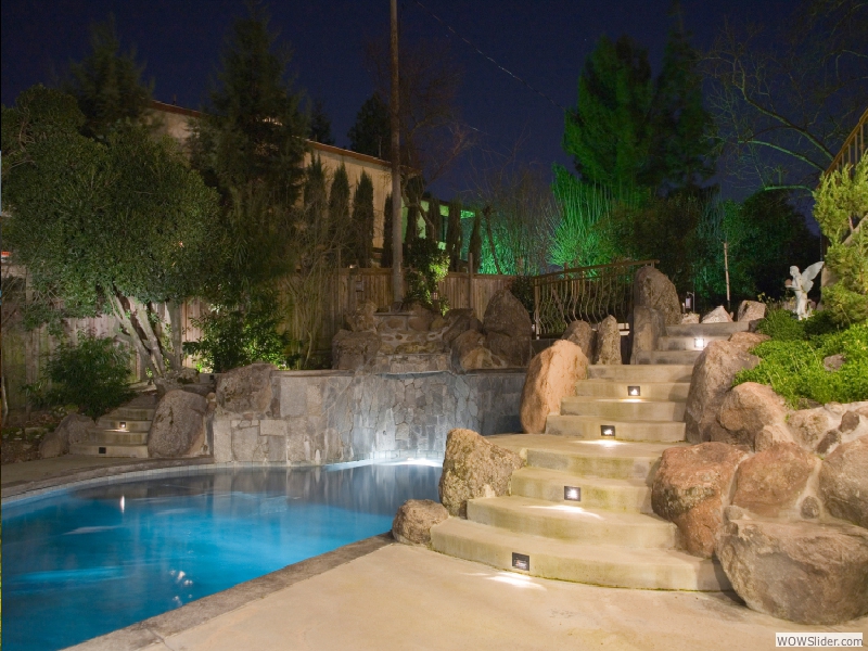 Pool and landscape lighting