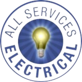 All Services Electrical Logo